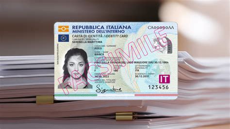 avvocato carmelo versace carta d'identità|Carta di Identità Elettronica (CIE) .